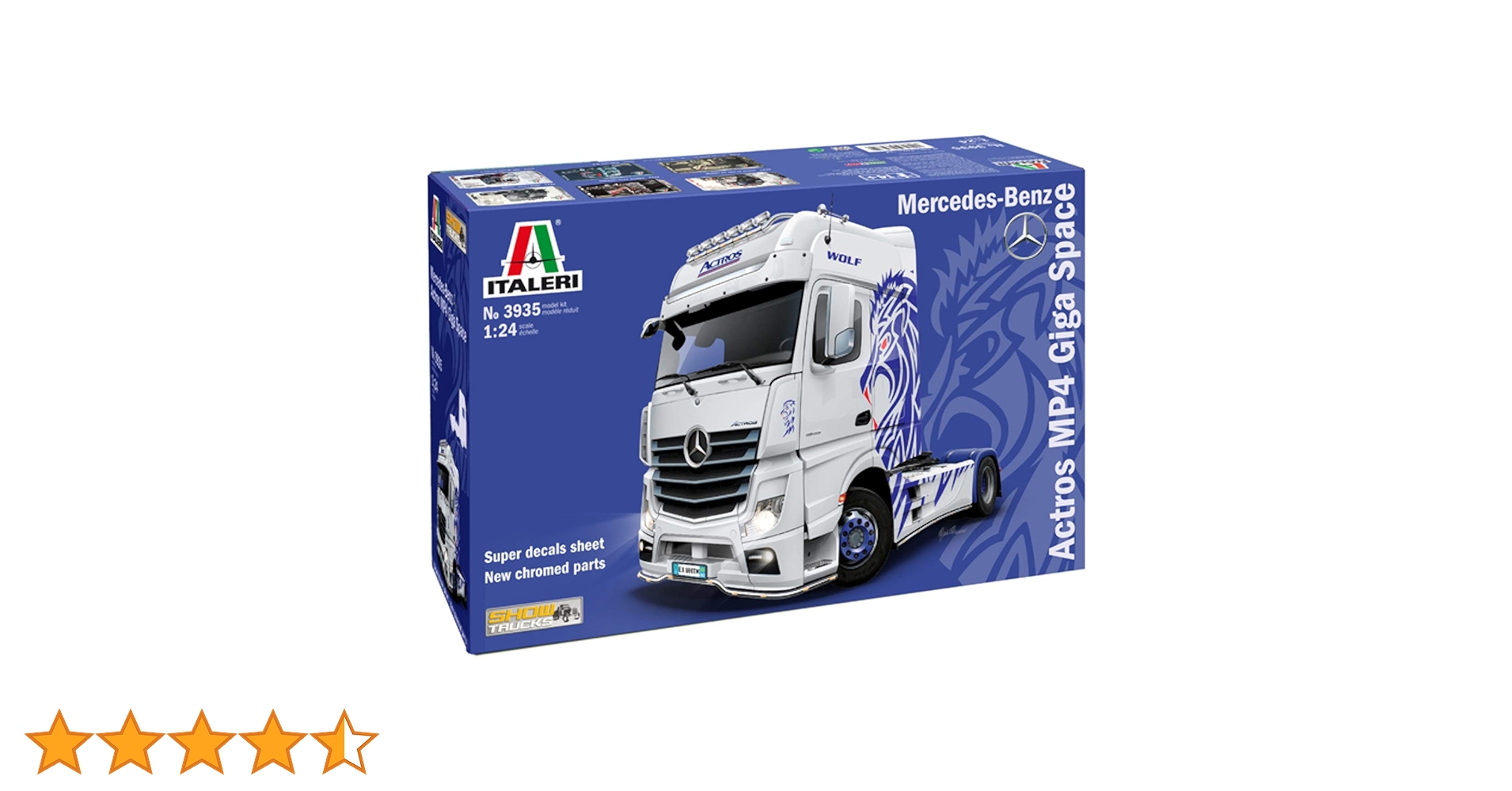 イタレリ1/24 メルセデスベンツ アクトロス MP4 ギガスペース 3935 Amazon | イタレリ 1/24 メルセデス・ベンツ アクトロス MP4 ギガ